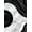 Black White Gold, Pattern 5, variant on ODIKA 6'x9' Washable Area Rug Non-Slip, Easy Care, Abstract Watercolor Splash Scattered Fleck Smalltan for Family Room, Living Room, Master Bedroom