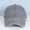 Gray, variant on Deer Antler Embroidered Color Block Trucker Hat Unisex Adjustable Cotton Breathable Fashion Cap for Travel Daily Wear