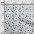 thumbnail image 2 of oneOone Rayon Navy Blue Fabric Utensils Cup Craft Projects Decor Fabric Printed By The Yard 56 Inch Wide, 2 of 4