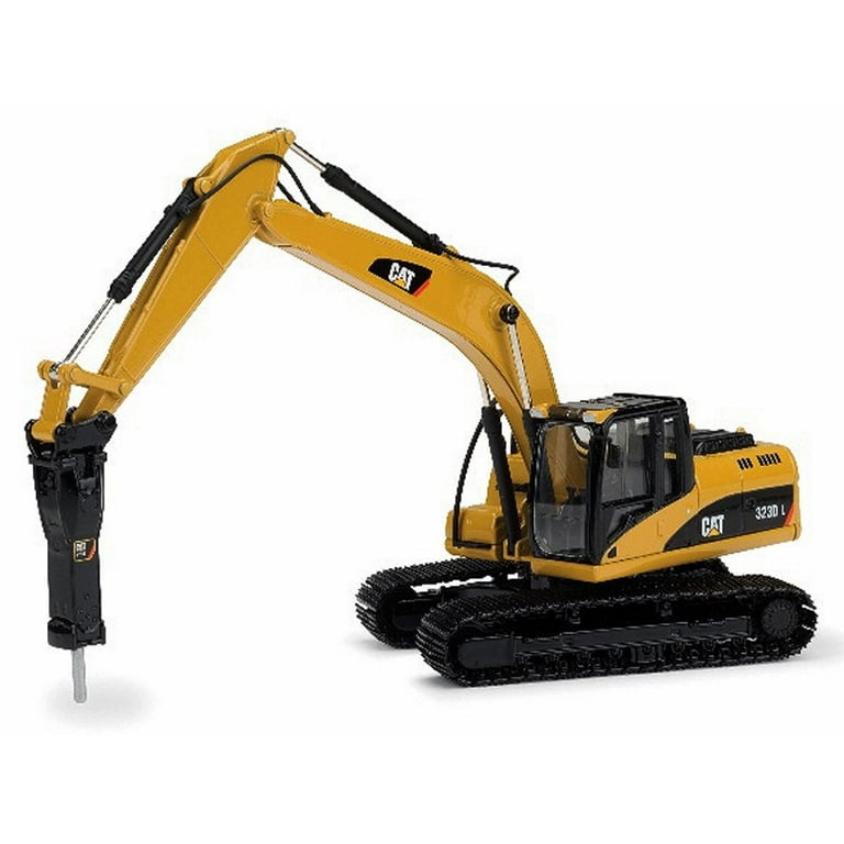 Caterpillar 323D L Hydraulic Excavator w/Caterpillar H120E s