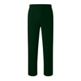 thumbnail image 3 of Fgnfyis Boys Cargo Jogger Pants Elastic Waist Loose Fit Athletic Sweatpants for Kids and Big Boys Casual Trousers without Drawstring Comfort Wear Dark Green 5-6 Years, 3 of 8