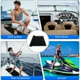 thumbnail image 2 of 63''*59" Car Marine Boat Carpet floor Anti-slip Upholstery Moisture Proof Floor Interior Black, 2 of 9