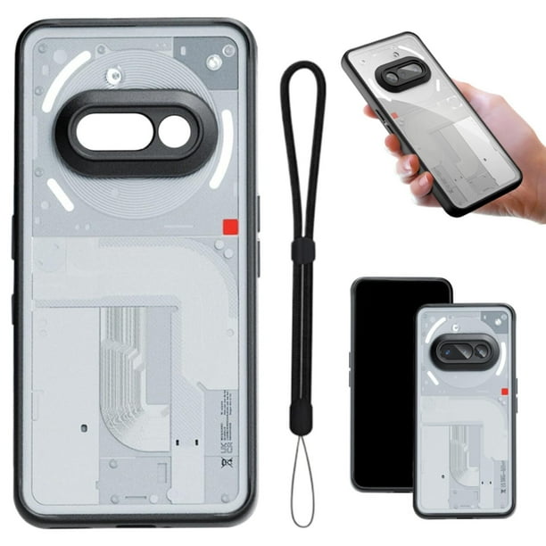 Case For Nothing Phone (3a) Frosted Protective Case Phone Protective Cover  Anti Drop Absorbing Protective Cover For Nothing Phone 3a - Walmart.ca