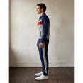 thumbnail image 3 of Men’s Classic Slim-Fit Tracksuit – Full-Zip Jacket & Jogger Set, 3 of 6