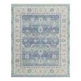 thumbnail image 3 of Unique Loom Whitney Collection Area Rug - Bordeaux (10' x 14' Rectangle French Blue/Ivory), 3 of 7