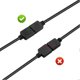 thumbnail image 5 of 4Pcs RGB Extension Cable 5V 3-Pin to SM 3Pin Female ARGB Connector Addressable Adapter Cable for RGB Fan,PC LED Strip, 5 of 5