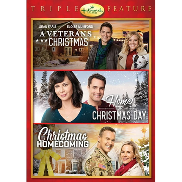 Hallmark Holiday Collection Triple Feature A Veteran’s Christmas