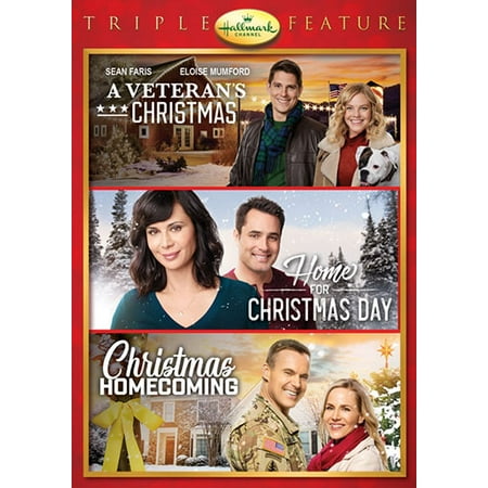 A Veteran's Christmas / Home for Christmas Day / Christmas Homecoming (Hallmark Channel Triple Feature) (DVD)