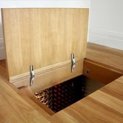 HBL 4 Pack 90 Degree Folding Hinge Bracket for Pull Down Shelf, Cabinet Drawers or DIY Projects