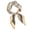 Beige Black, variant on Men 100% Silk Square Scarf 27"x27" Neck Scarves Headwrap Neckerchief Business Casual Party
