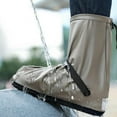 Waterproof Shoe Covers Rain Shoe Covers Slip Resistance Galoshes Rain
