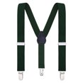 thumbnail image 1 of Buyless Fashion Adjustable Suspenders for Kids Toddlers Baby Elastic Solid Color 1 Inch - Y Back Design, 1 of 7