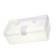 thumbnail image 1 of CAJA DE ALMACENAMIENTO TRANSPARENTE, Organizador de Escrito Portátil de Gran Capacidad con Asa para El Hogar y la Oficina, Transparente, Multifuncional, 1 of 7