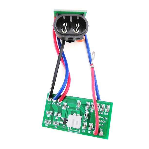 Style 1 Conjunto de placa base de repuesto para cortadora de pelo, piezas de reparación de placa base para cortadora eléctrica 8591/8148