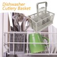 thumbnail image 3 of Dishwasher Cutlery Basket Foldable Dishwasher Basket Replacement Rack Accessory Cutlery Holder for Dishwasher Kitchen Fork Spoon, 3 of 8