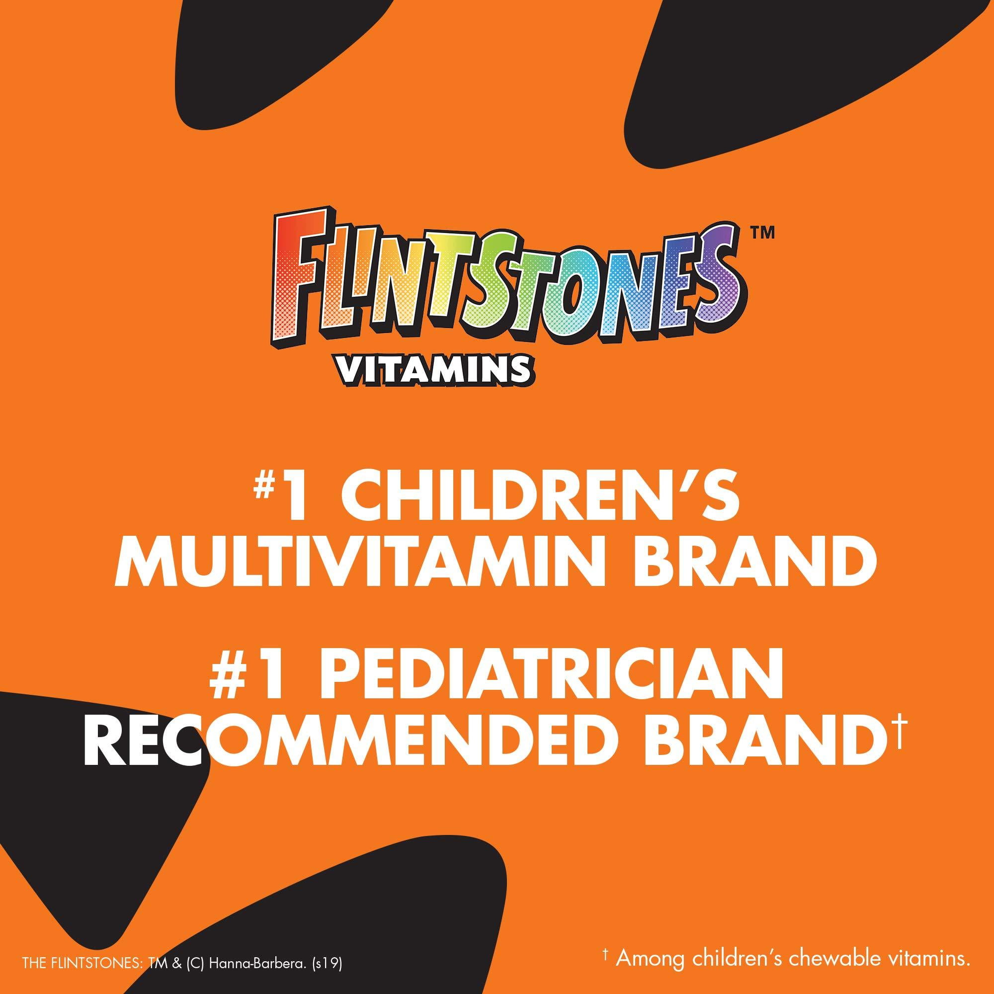 FLINTSTONES Complete Chewable Tablets 180ct.