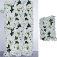 thumbnail image 7 of FETCOI 6 PCS Artificial Flowers Wall Decoration 24" x 16" Decorative Hydrangea Flower Panels Flower Wall for Home Party Wedding Christmas Festival Photo Backgdrop Decor, 7 of 7