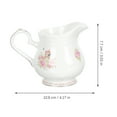 thumbnail image 3 of Ceramic Milk Jug Small Milk Kettle Ceramic Coffee Creamer Pitcher for Coffee Bar, 3 of 6