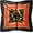 05- Black Red Belt Chain, variant on Silk Like Head Scarf for Women Satin Printed Bandana for Hair Wrapping Fashion Accessory 35 Inch Square Hair Scarf
