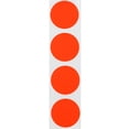 thumbnail image 2 of Autocollants Ronds Fluorescents à Pois Rouges / 1.5 Pouces Pouces Rond / Lot de 500, 2 of 3