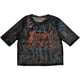 thumbnail image 1 of David Bowie - Top Crop 1984 World Tour de Malla para Mujer (Negro), 1 of 2