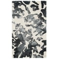 thumbnail image 3 of Safavieh Dip Dye Jennie Distressed Wool Area Rug, Beige/Charcoal, 3' x 5', 3 of 12