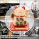 thumbnail image 5 of z Solar Powered Welcoming Cat Adorable Waving Beckoning Fortune Lucky Cat Home Car Decor, 5 of 5