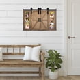 thumbnail image 6 of Excello Global Products Rustic Wood Chalkboard with Four 4x6 Hideaway Photos: Large Wall Mounted Magnetic Chalk Board, Perfect for Kitchen Dcor, Restaurant Menu, Bulletin Sign - EGP-HD-0148, 6 of 6