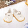 thumbnail image 3 of Zapatos de muñeca de 18 pulgadas, zapatos de cuero de moda para niñas, para blanco Sunnimix Zapatos de muñeca, 3 of 8