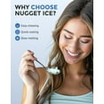 thumbnail image 2 of EASYERA Nugget Ice Maker, 33 libras por día, negro, 2 of 5
