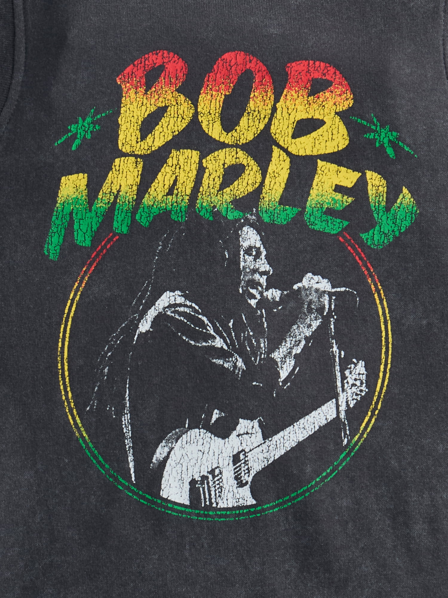 Bob Marley Toddler Boys Muscle Tank Top, Sizes 12M-5T