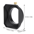 thumbnail image 4 of Lens Shade, High Strength Exquisite Lens Hood Shade Stray Light 49mm Durable  For Photography For Digital Camera, 4 of 8