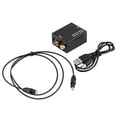 thumbnail image 3 of Coaxial óptico digitalCoaxialToslink a analógico RCA L/R Audio ConverterAdapter, 3 of 3
