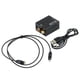 thumbnail image 1 of Adaptador convertidor de audio coaxial óptico digital Coaxial Toslink a RCA analógico L/R, 1 of 6