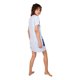 thumbnail image 3 of Camisón de Algodón I LOVE SHAPE M9036 T G azul, 3 of 3