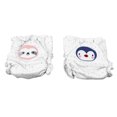 thumbnail image 2 of Pañales Lavables Para Bebés, Pañales De Tela Para Bebés 2 Piezas Forro De TPU CP001-F + CP001-B Para Todas Las Estaciones Para Bebés Niñas Para Bebés LHCER Newborn Cloth Nappy, 2 of 8
