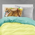 thumbnail image 2 of Carolines Treasures AMB1338PILLOWCASE Beach Bum Staffie Fabric Standard Pillowcase Standard multicolor, 2 of 2