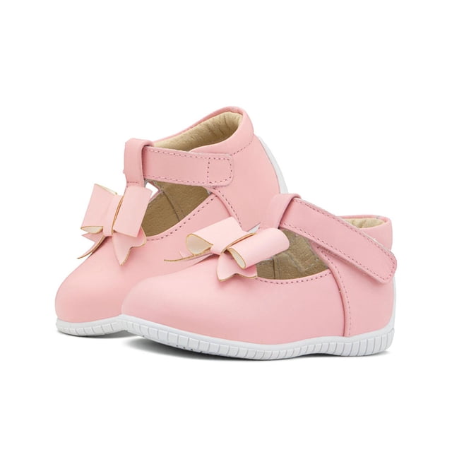 Mercedita Ninos Niña Moño Rosa Antiderrapante Casual 12-17 rosa 15