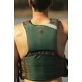 thumbnail image 4 of Body Glove Adult Deluxe Outdoor Fishing & Paddling Vest Size L/XL, Green, 3.7" x 22" x 25", Includes 1 Vest, 4 of 13