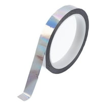 Unique Bargains Pinstripe Tape 164.04ft x 0.59" Car Stripes Pinstripe Decals for Car, Motorcycle and Boat, Racing Stripes DIY Stickers Plain Laser 1 Pc