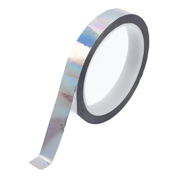 Unique Bargains Pinstripe Tape 164.04ft x 0.59" Car Stripes Pinstripe Decals for Car, Motorcycle and Boat, Racing Stripes DIY Stickers Plain Laser 1 Pc