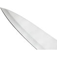 thumbnail image 4 of Soro Essentials- 10" Wide Choil High Carbon Steel Chef’s/Cook’s Knife with White Color Handle- Straight Edge Kitchen Knife Cook’s Knife for Meat Cutting Fruit Vegetable, 4 of 5