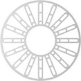 thumbnail image 4 of 36"OD x 13 1/8"ID x 1"P Hale Architectural Grade PVC Pierced Ceiling Medallion, 4 of 6