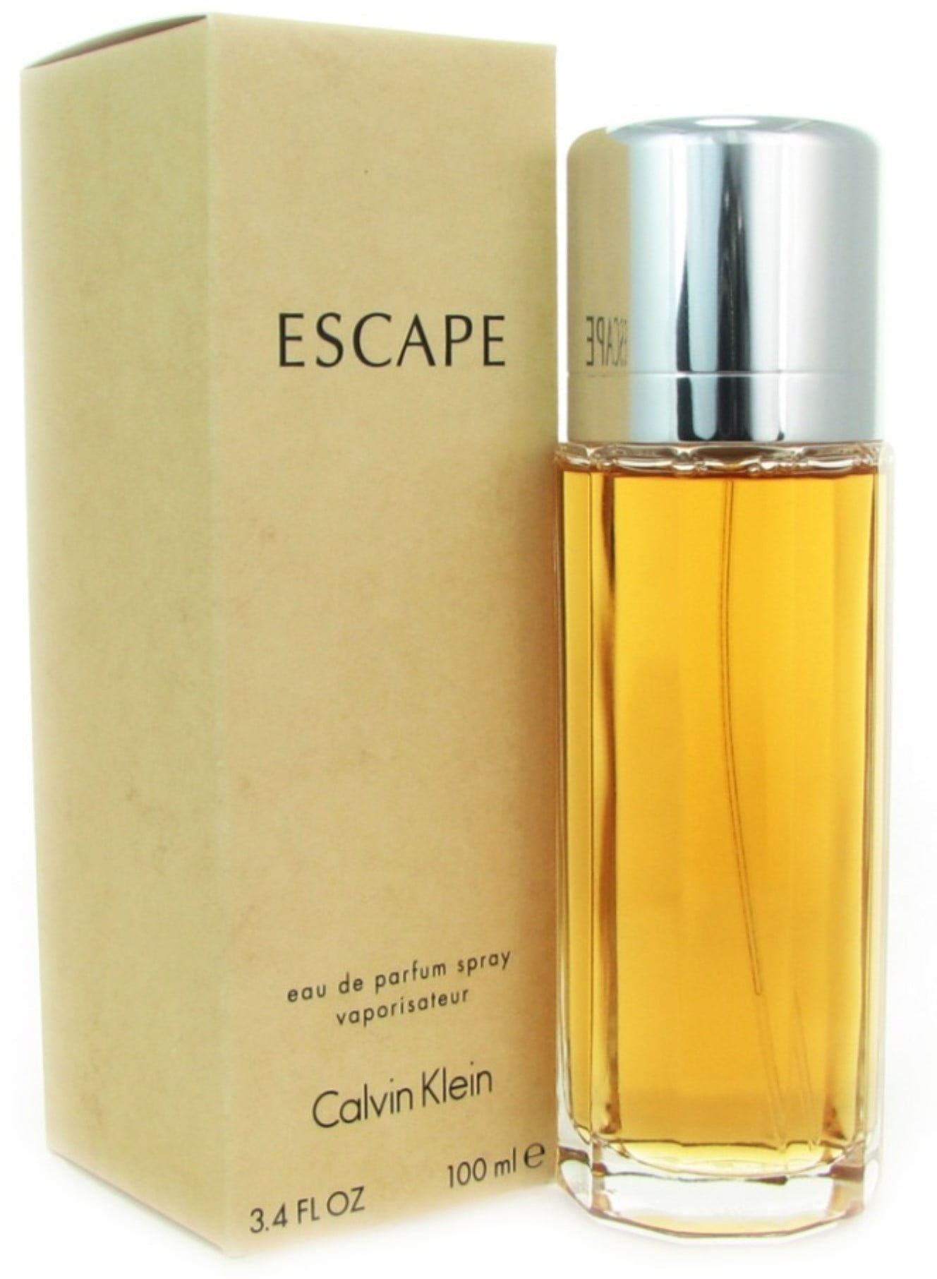 Calvin Klein Escape Eau De Parfum Spray, 3.4 oz (Pack of 2) - Walmart.com