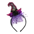 thumbnail image 1 of Diadema con sombrero de Halloween Salvador Decoración de encaje Estilo C, 1 of 8