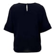 thumbnail image 2 of GEORGE G BLUSA CUELLO REDONDO MC BASICA POLI, 2 of 4