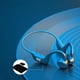 thumbnail image 3 of Auriculares Bluetooth de conducción ósea Pantalla LED Manos libres IPX5 a prueba de agua Oreja abierta a prueba de sudor Inalámbrico 8H Auriculares de, 3 of 7