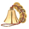 thumbnail image 1 of Campana china de Feng Shui para riqueza, seguridad, paz y éxito, elementos de Feng Shui, timbre de puerta o decoración, 1 of 6