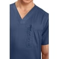 thumbnail image 3 of Cherokee Workwear Revolution Men Scrubs Top V-Neck WW670, 3 of 9