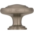 thumbnail image 5 of Amerock Bp1586-10Pack Inspirations 1-5/16" Diameter Mushroom Cabinet Knob - Nickel, 5 of 7